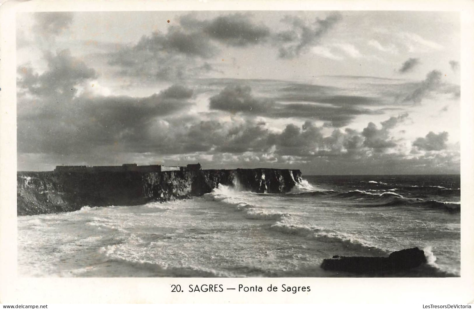 PORTUGAL - Frao - Sagres - Ponta De Sagres - Ocean - Carte Postale - Faro