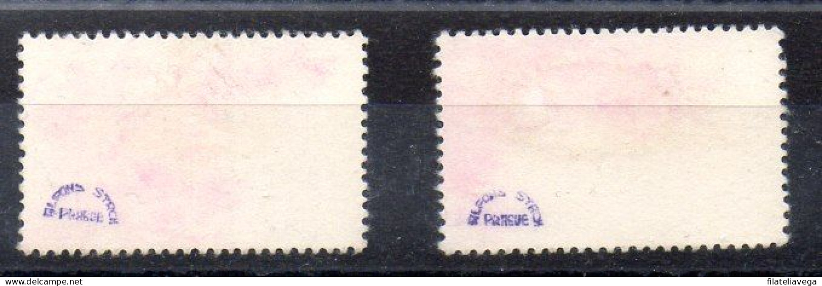 Checoslovaquia Serie Nº Michel 330x/31x ( Palpel Carton) - Unused Stamps