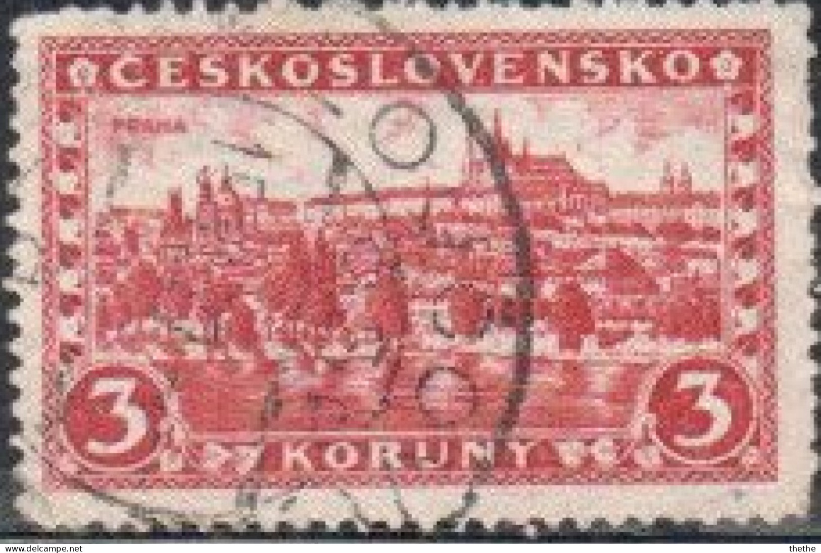 TCHECOSLOVAQUIE - Prague - Used Stamps