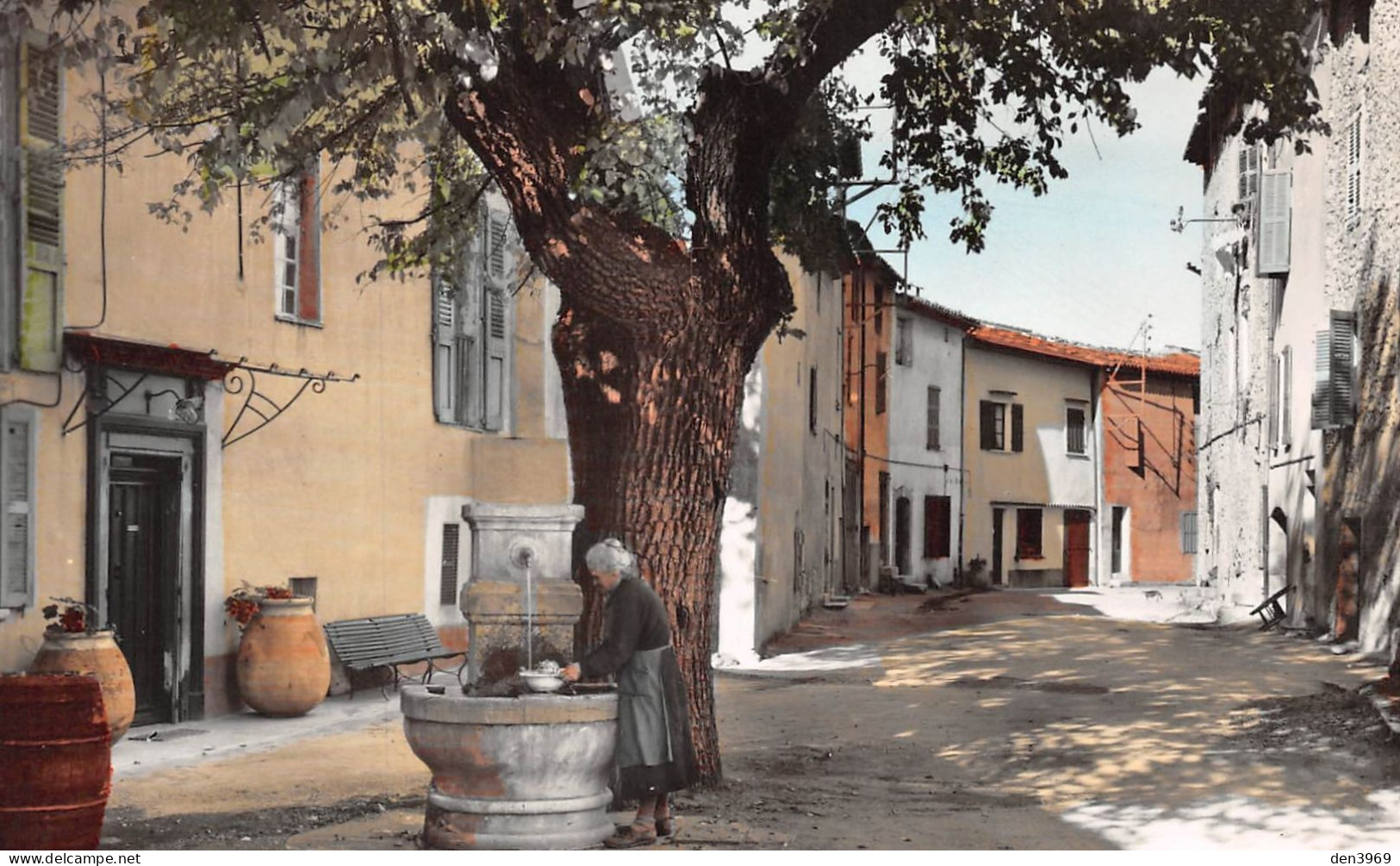 MONTAUROUX (Var) - Vieille Chapelle Et Prieuré - Tirage Couleurs - Ecrit 1962 (2 Scans) - Montauroux