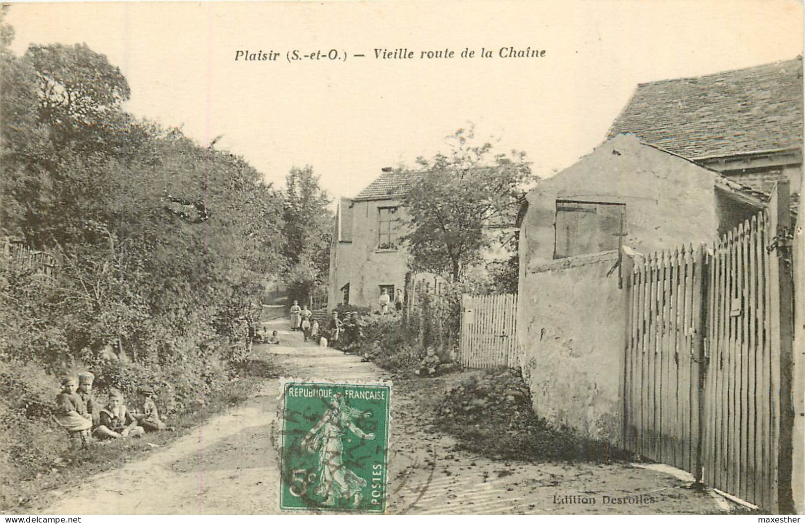 PLAISIR Vieille Route De La Chaine - Plaisir