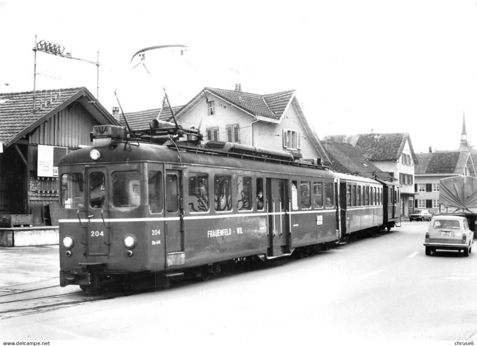 Münchwilen Frauenfeld - Wil Bahn - Münchwilen