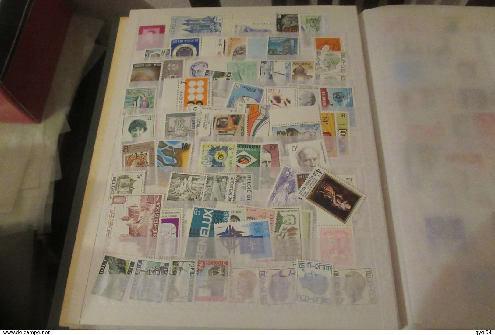 MONDIAL COLLECTION 5000 TIMBRES  O, N* MLH Et MNH - Collections (en Albums)