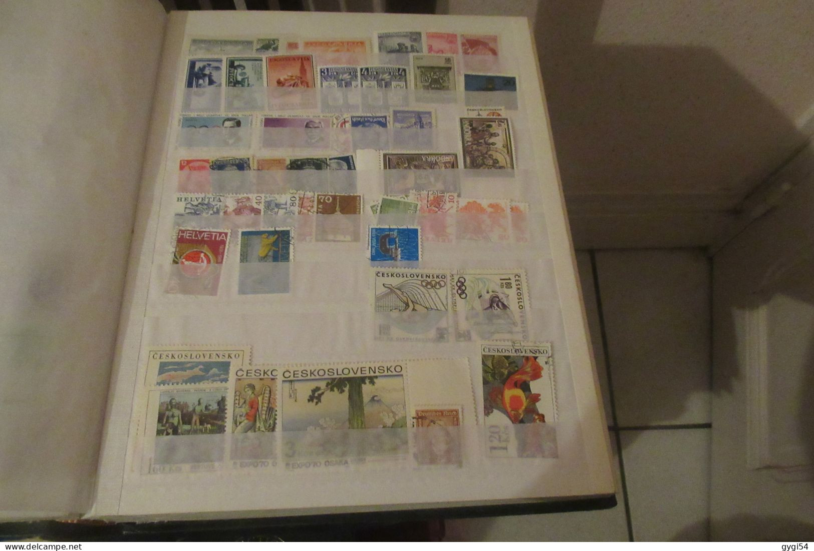 MONDIAL COLLECTION 5000 TIMBRES  O, n* MLH et MNH