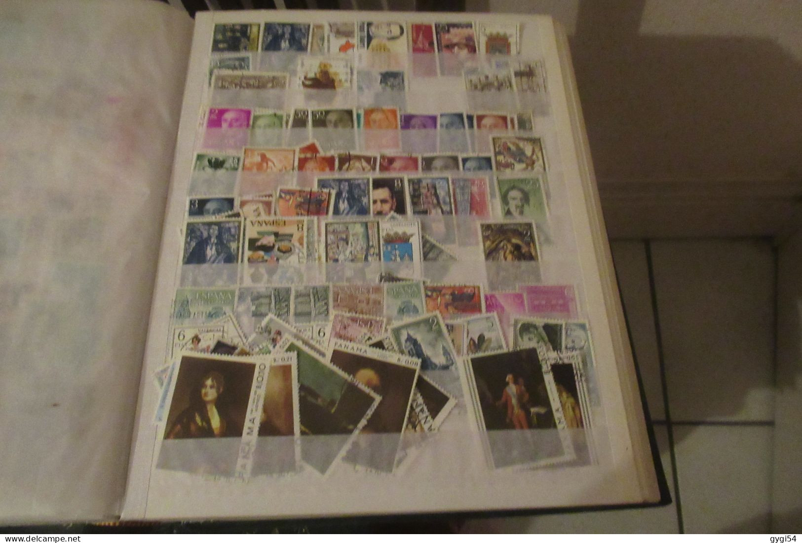 MONDIAL COLLECTION 5000 TIMBRES  O, n* MLH et MNH