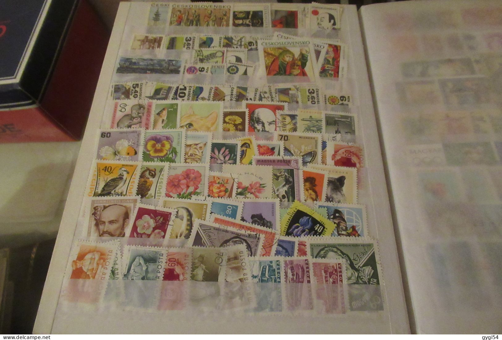 MONDIAL COLLECTION 5000 TIMBRES  O, n* MLH et MNH