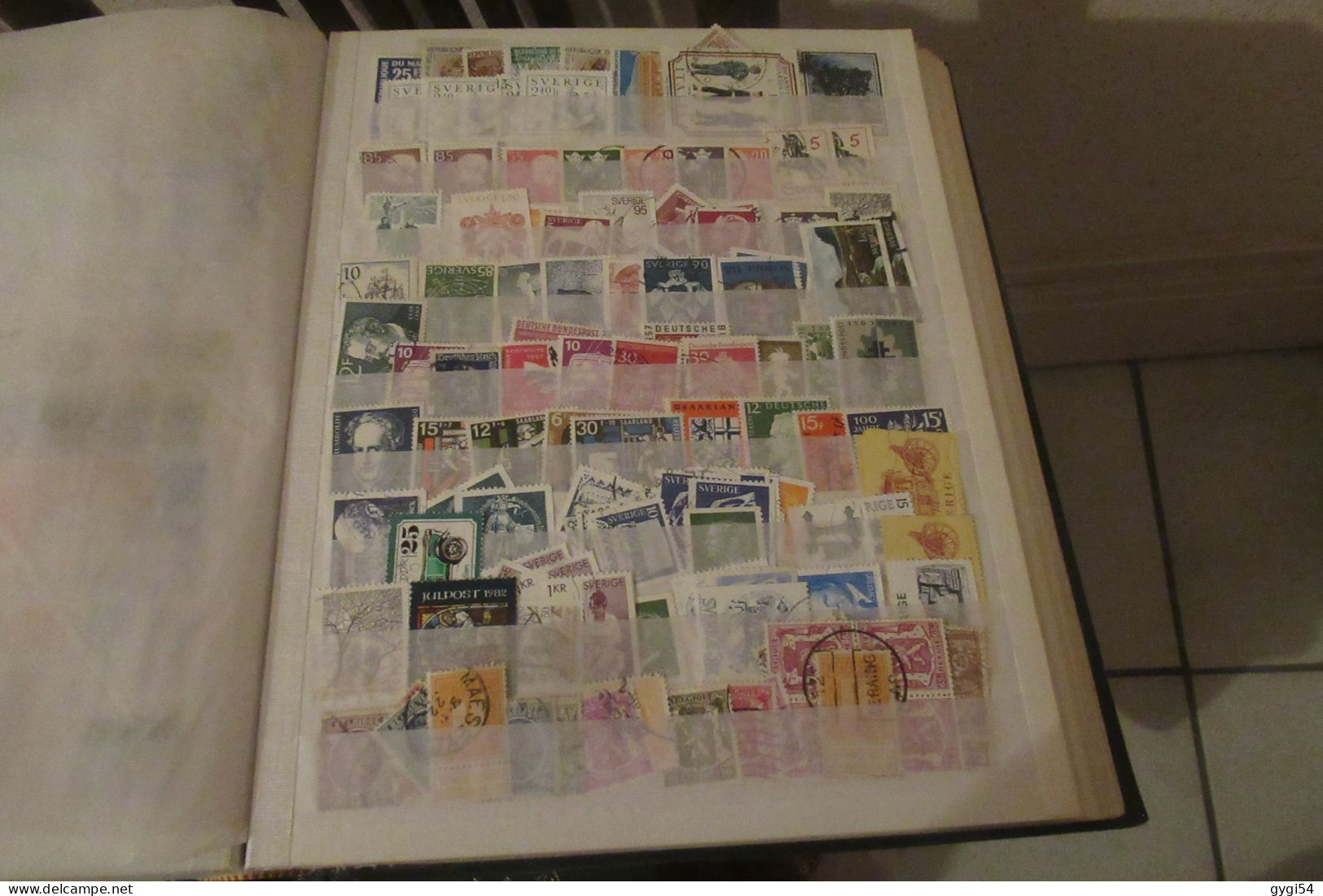 MONDIAL COLLECTION 5000 TIMBRES  O, n* MLH et MNH