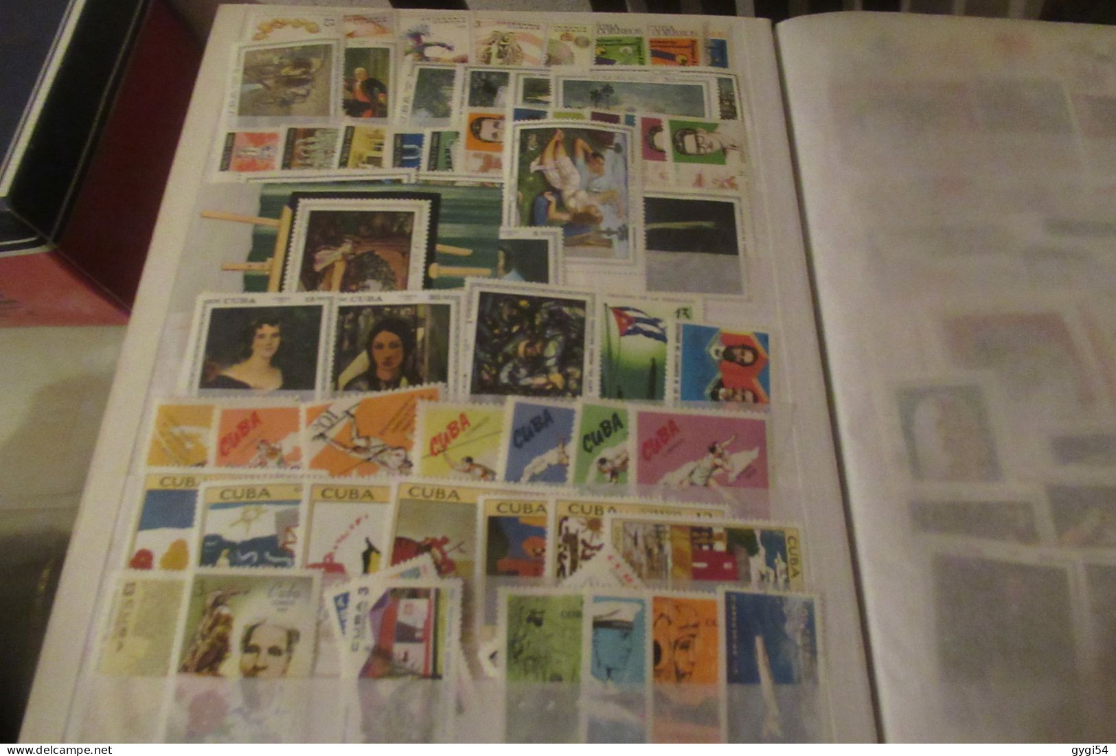 MONDIAL COLLECTION 5000 TIMBRES  O, n* MLH et MNH