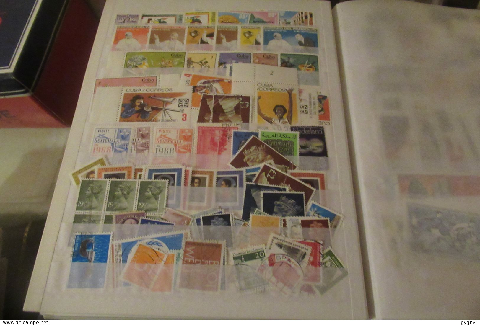 MONDIAL COLLECTION 5000 TIMBRES  O, n* MLH et MNH