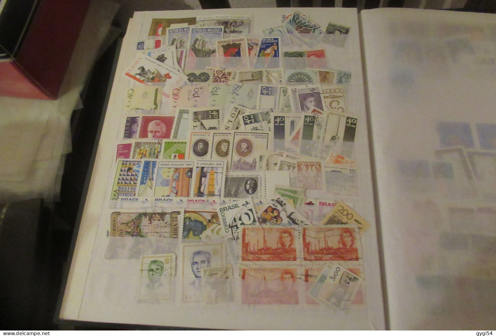 MONDIAL COLLECTION 5000 TIMBRES  O, n* MLH et MNH