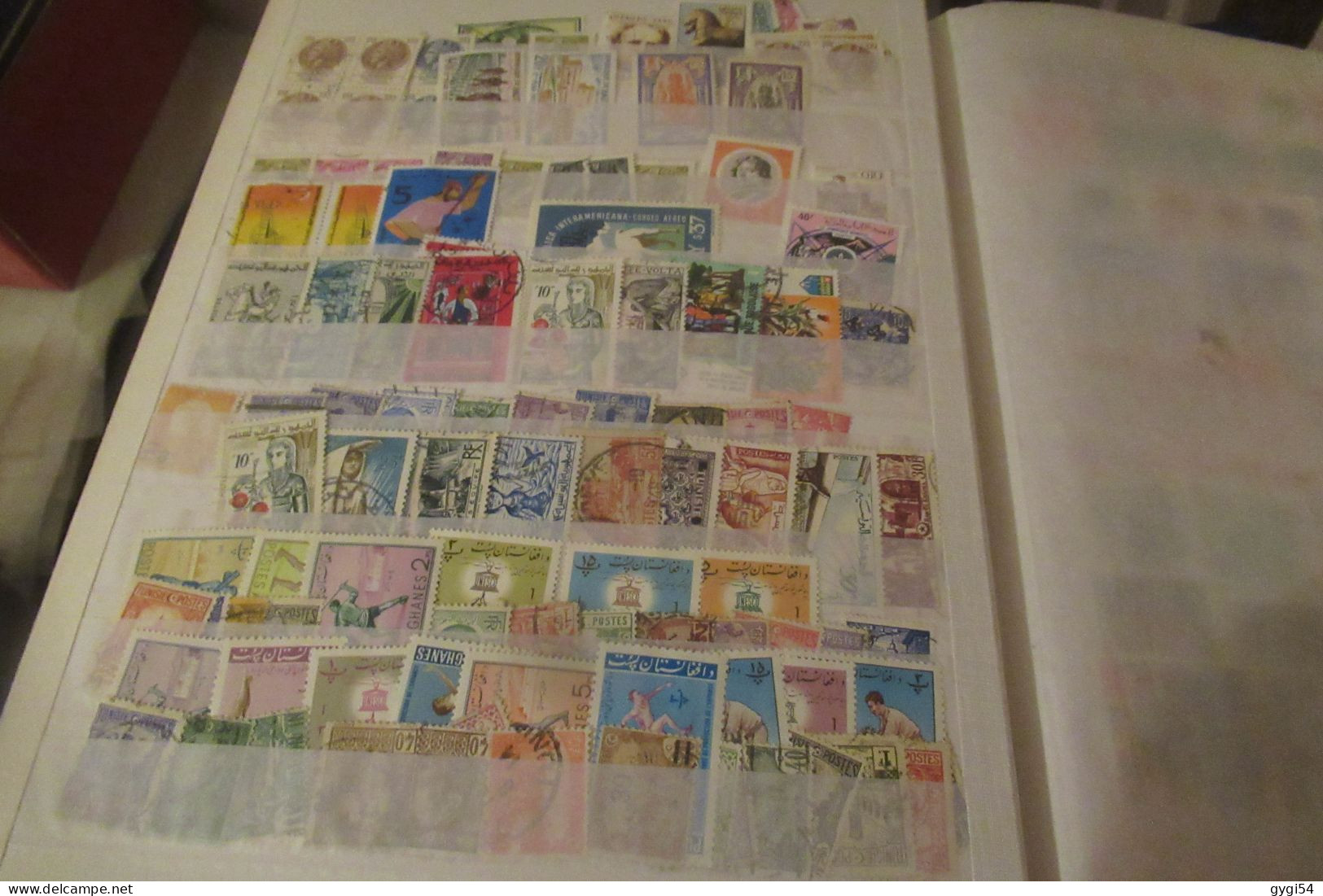 MONDIAL COLLECTION 5000 TIMBRES  O, n* MLH et MNH