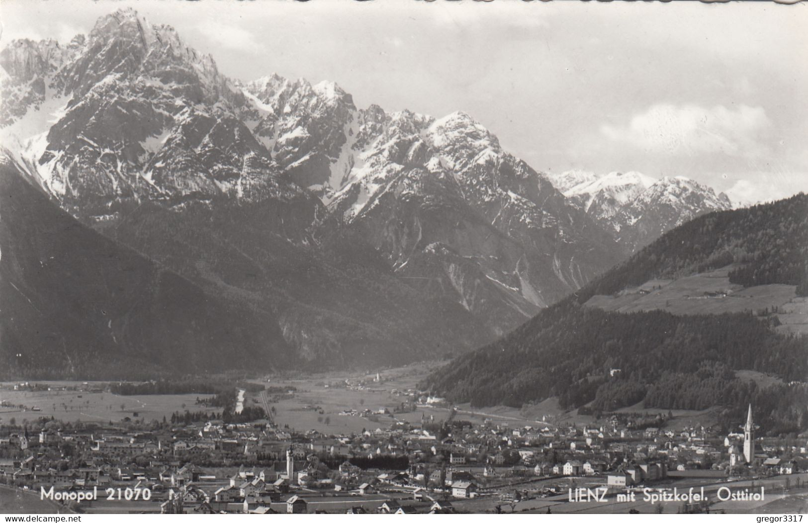 E4457) LIENZ In Osttirol - Spitzkofel - Monopol FOTO AK 21070 - Lienz