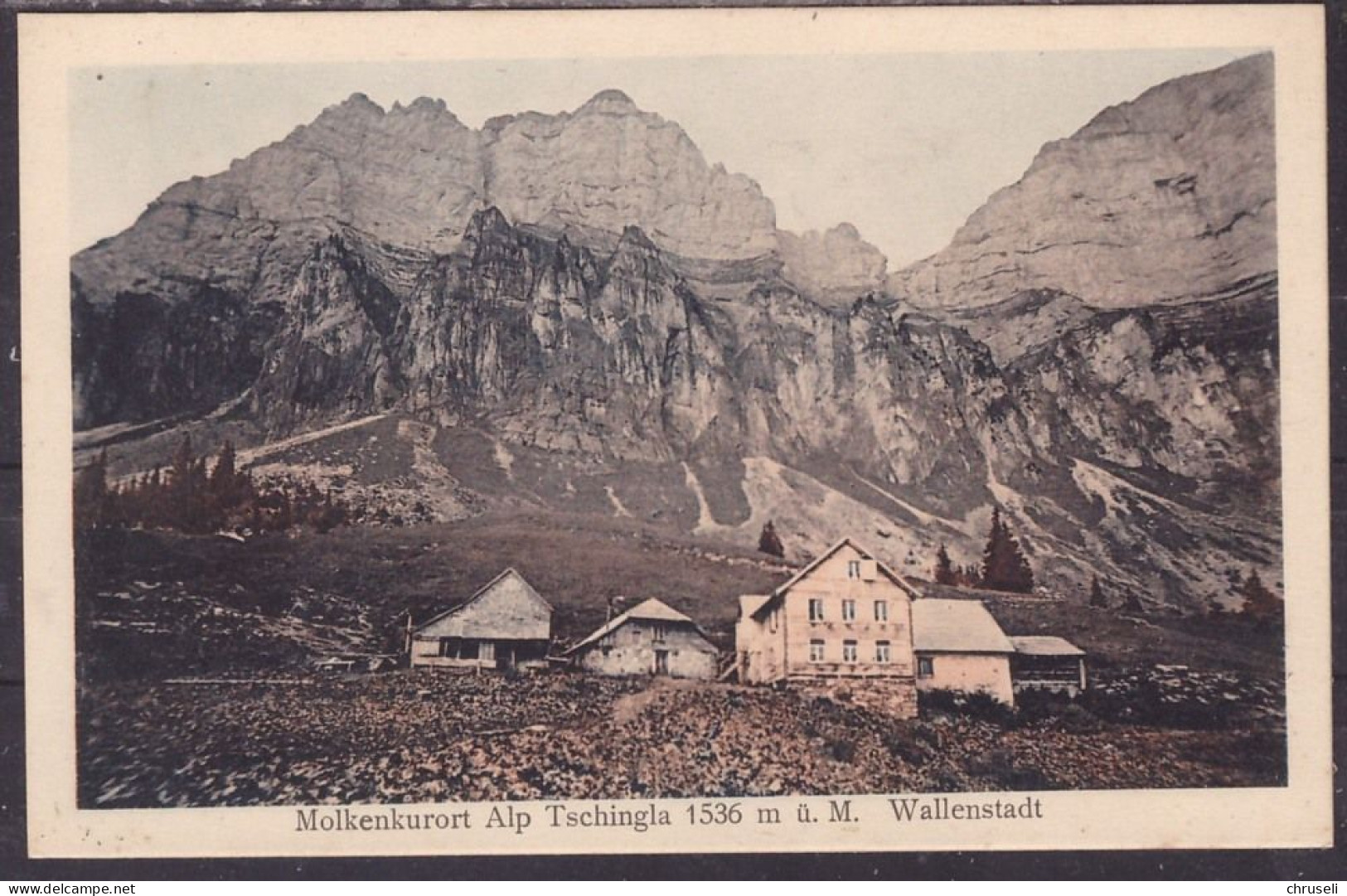 Wallenstadt Alp Tschingla - Walenstadt