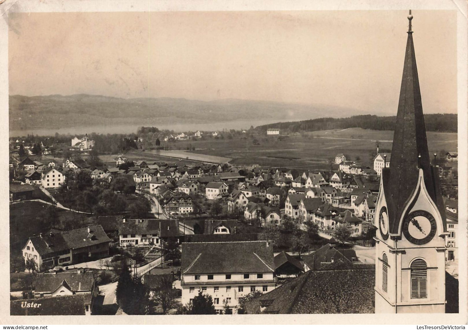 SUISSE - Uster - Vue Générale De La Ville - Carte Postale Ancienne - Uster