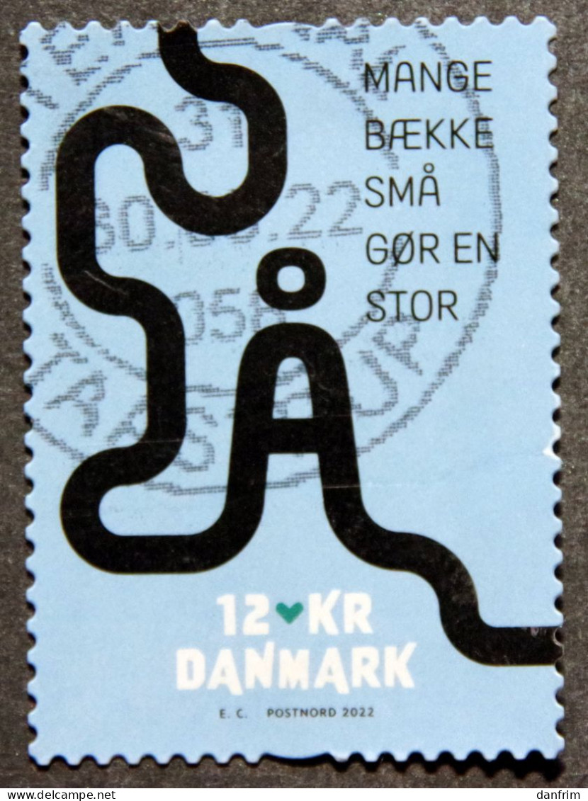 Denmark 2022  Minr.     (lot K 463 ) - Gebruikt