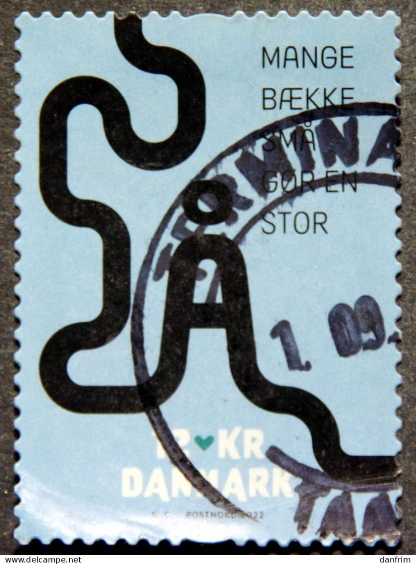 Denmark 2022  Minr.     (lot K 465 ) - Used Stamps