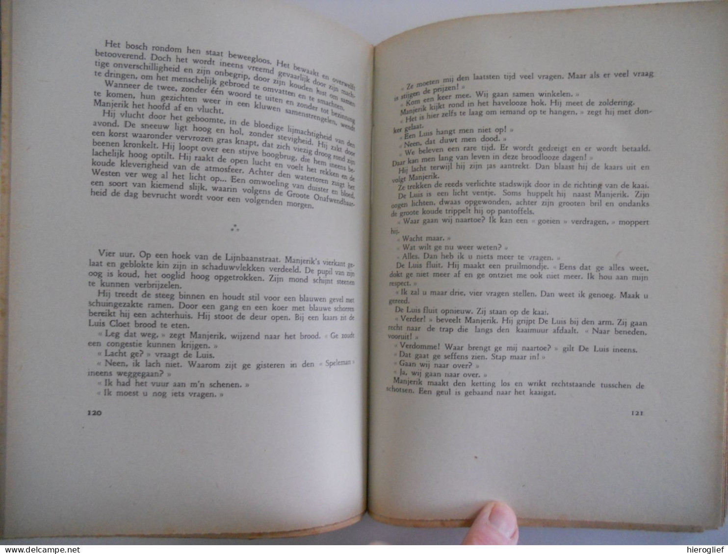 DE ROESCHAARD Een Visschersroman Door Gaston Duribreux ° Oostende Zeevisserij Kust Visserij Zee Vissers Boot - Literatura