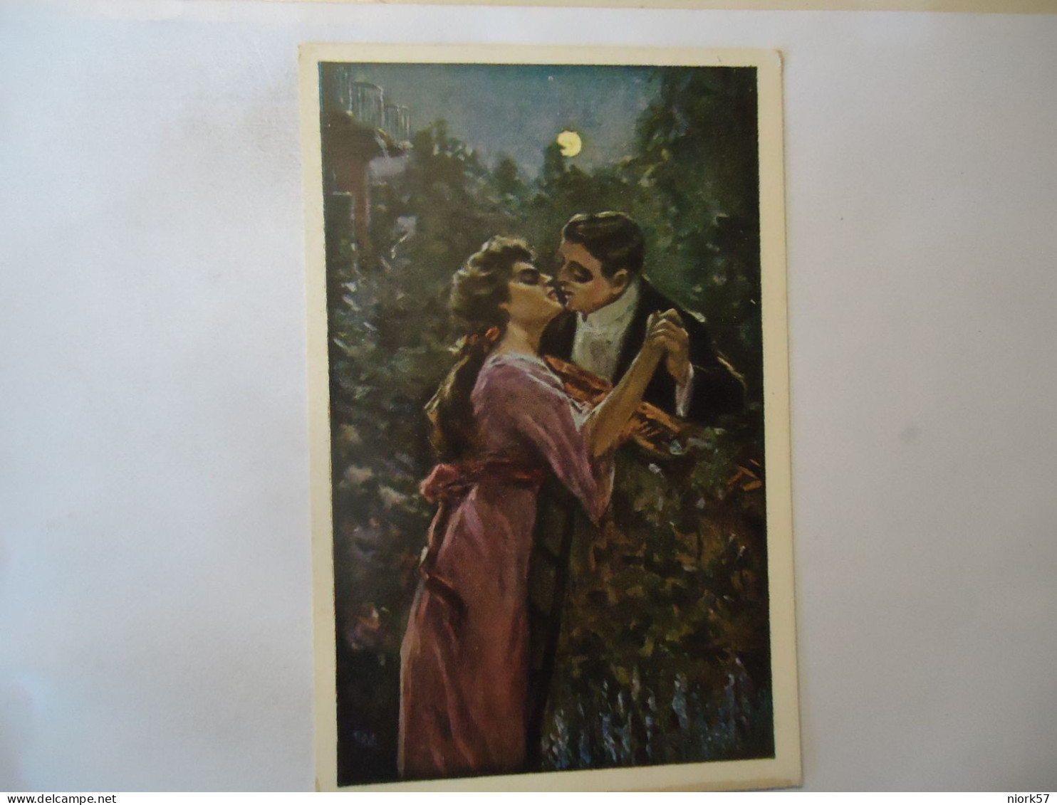 FRANCE   POSTCARDS  LOVE MEN AND WOMEN - Saint-Valentin