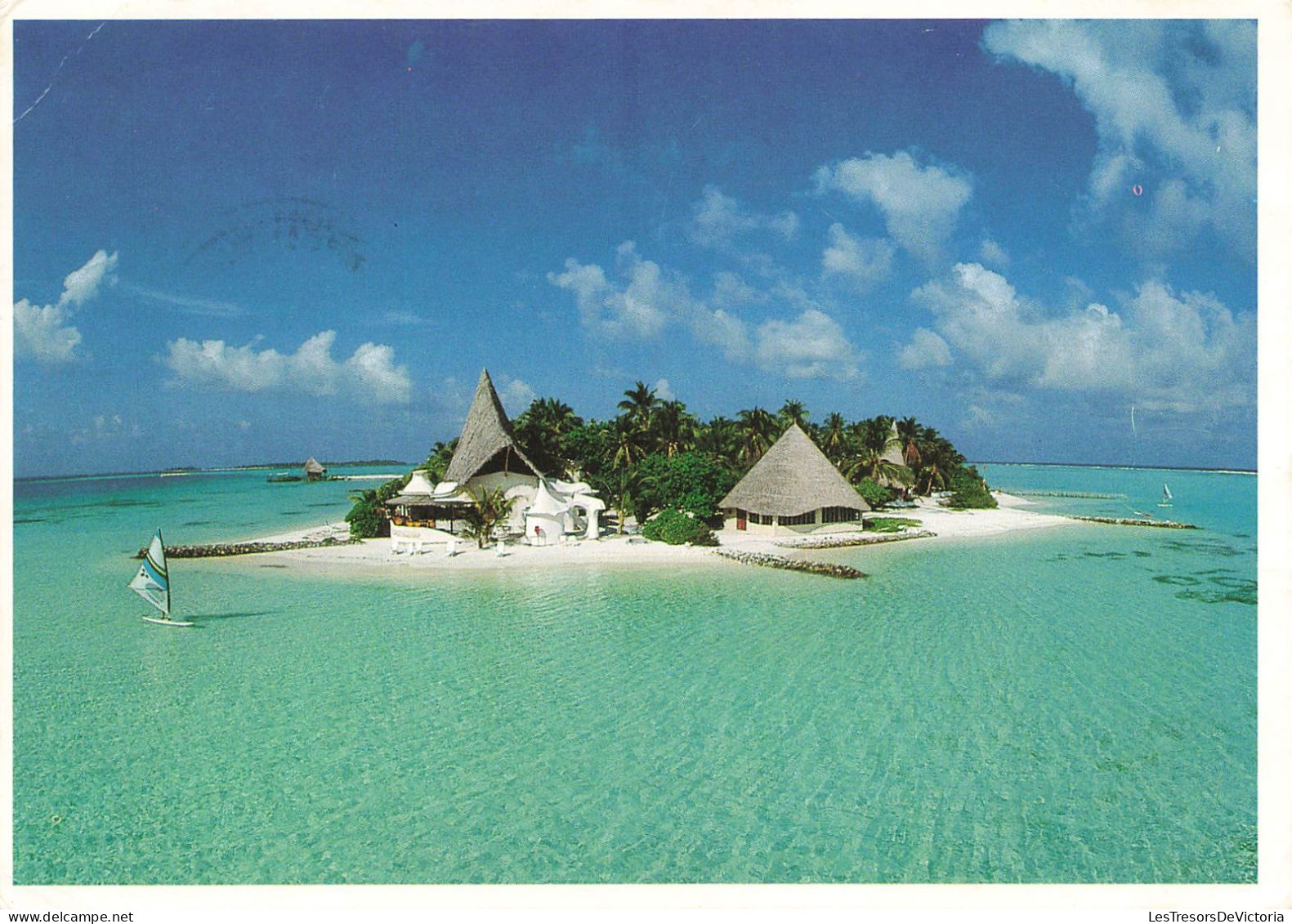 MALDIVES - Farukolufushi - Club Méditerranée - Colorisé - Carte Postale - Maldivas