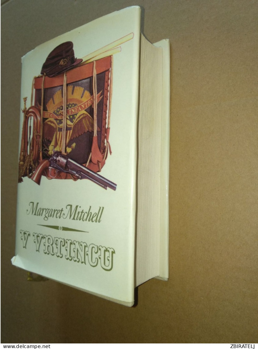 Slovenščina Knjiga Roman V VRTINCU (Margaret Mitchell) 2.del - Slavische Talen