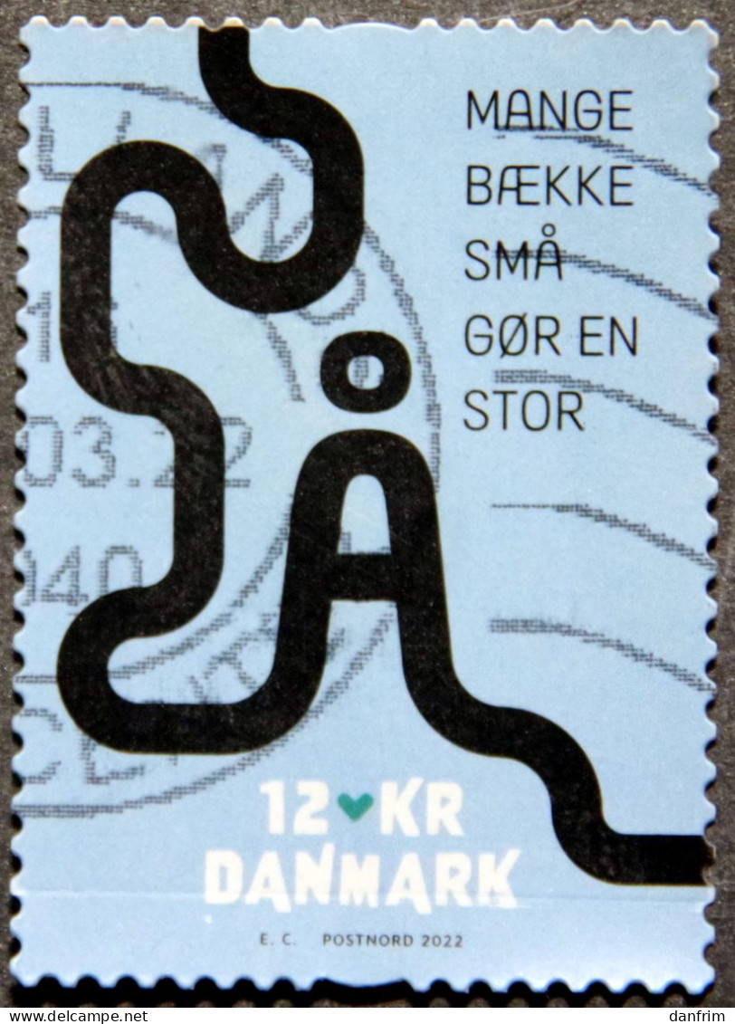 Denmark 2022  Minr.     (lot K 472  ) - Gebruikt