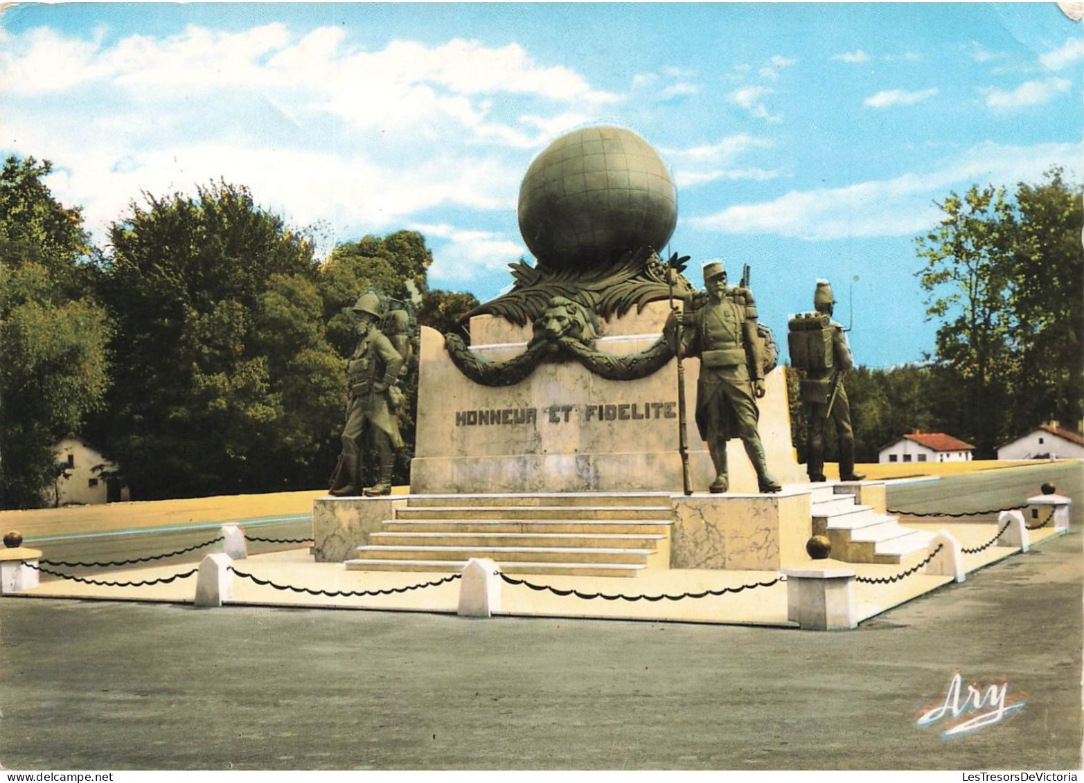 FRANCE - Aubagne - Monument Du 1er Régiment De La Légion Etrangère - Carte Postale Ancienne - Aubagne