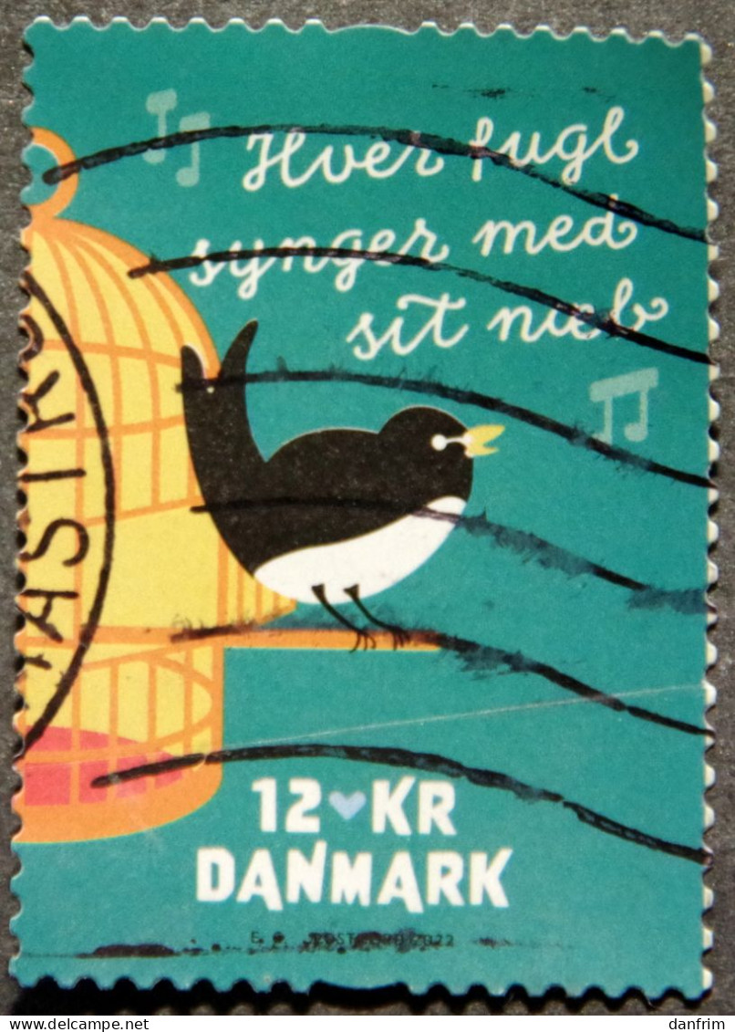 Denmark 2022  Minr.     (lot K 474  ) - Used Stamps