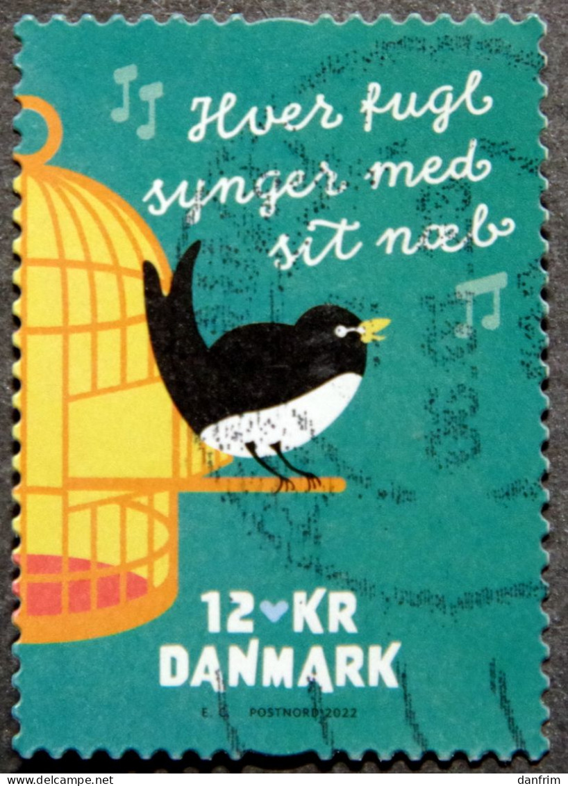 Denmark 2022  Minr.     (lot K 475  ) - Used Stamps