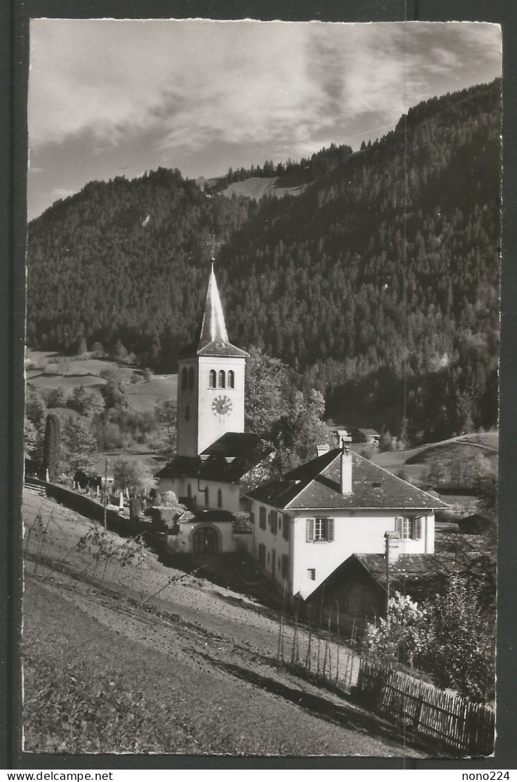 Carte P ( Boltigen / Kirche U. Pfarrhaus ) - Boltigen