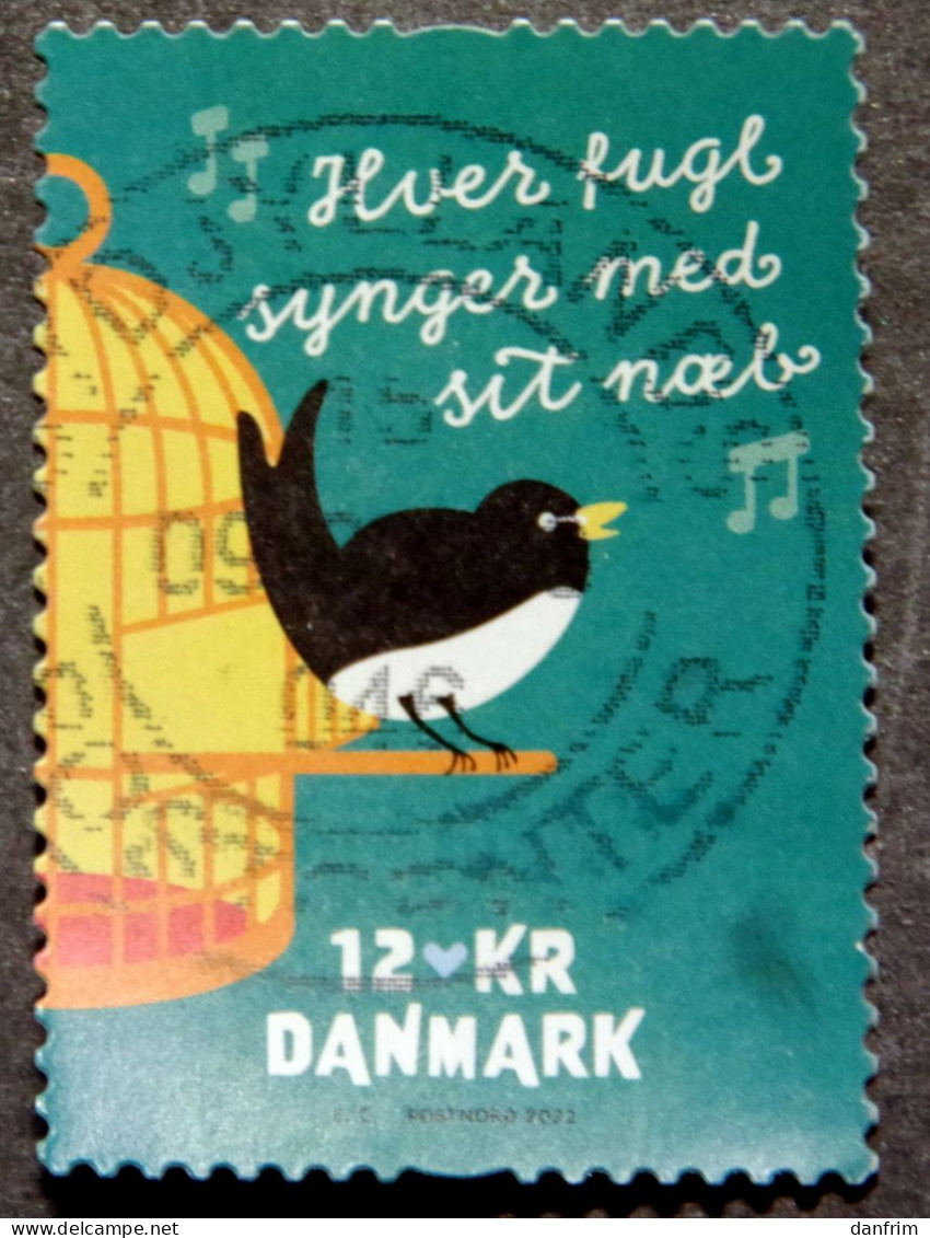 Denmark 2022  Minr.     (lot K 476  ) - Used Stamps