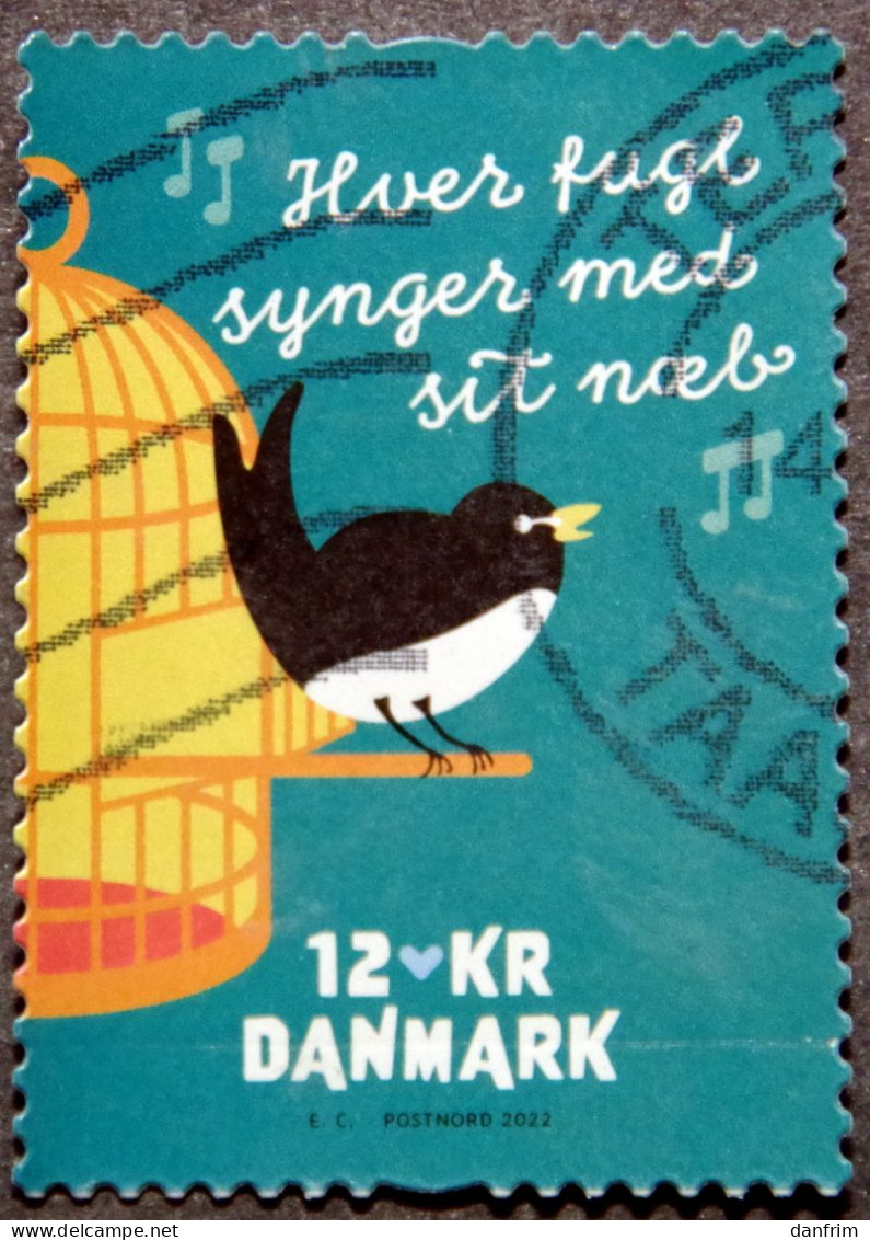 Denmark 2022  Minr.     (lot K 477  ) - Used Stamps