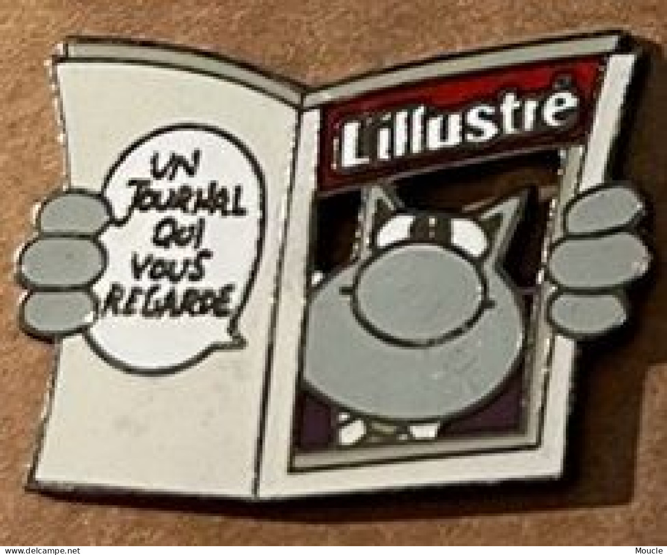 JOURNAL SUISSE ROMAND L'ILLUSTRE - UN JOURNAL QUI VOUS REGARDE - LE CHAT - PHILIPPE GELUCK -  ZEITUNG -    (31) - Medios De Comunicación