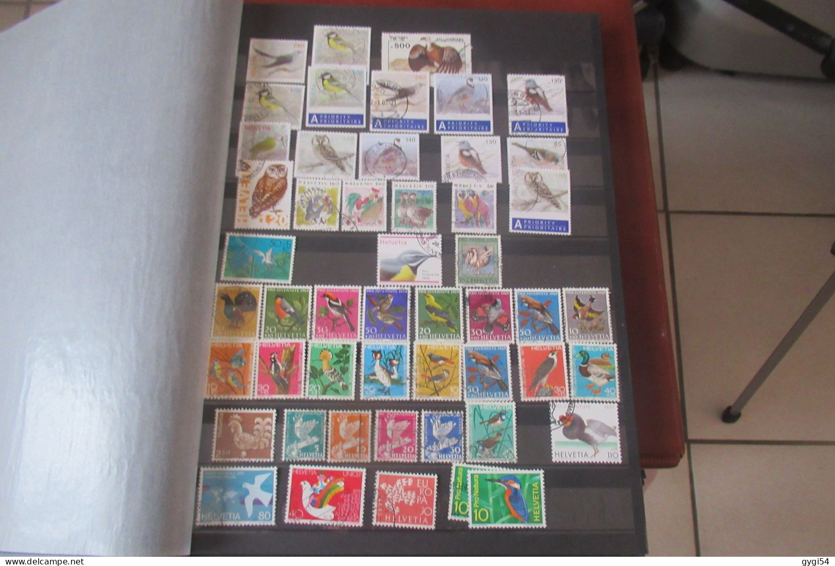 OISEAUX De TOUS PAYS OBLI OU  MNH - Collections, Lots & Series