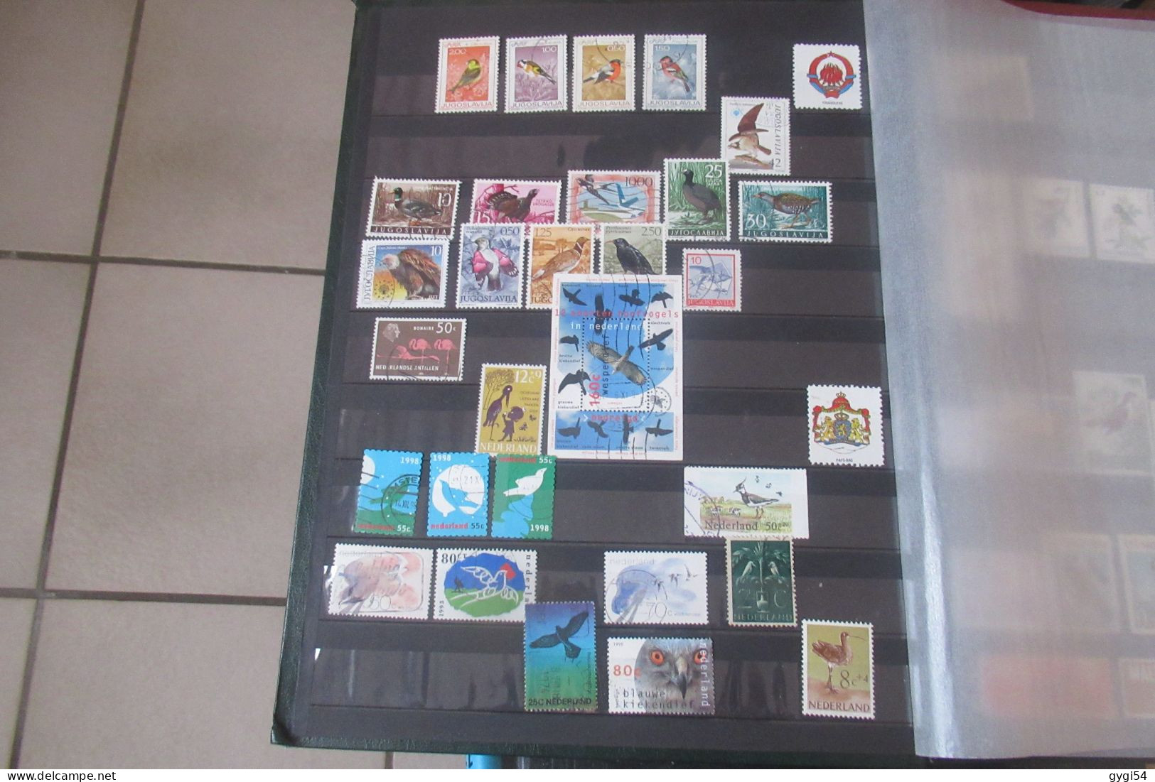 OISEAUX De TOUS PAYS OBLI OU  MNH - Colecciones & Series