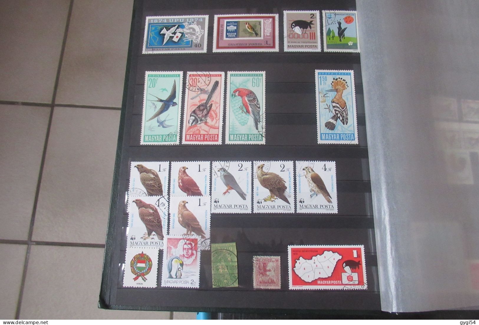 OISEAUX de TOUS PAYS OBLI OU  MNH