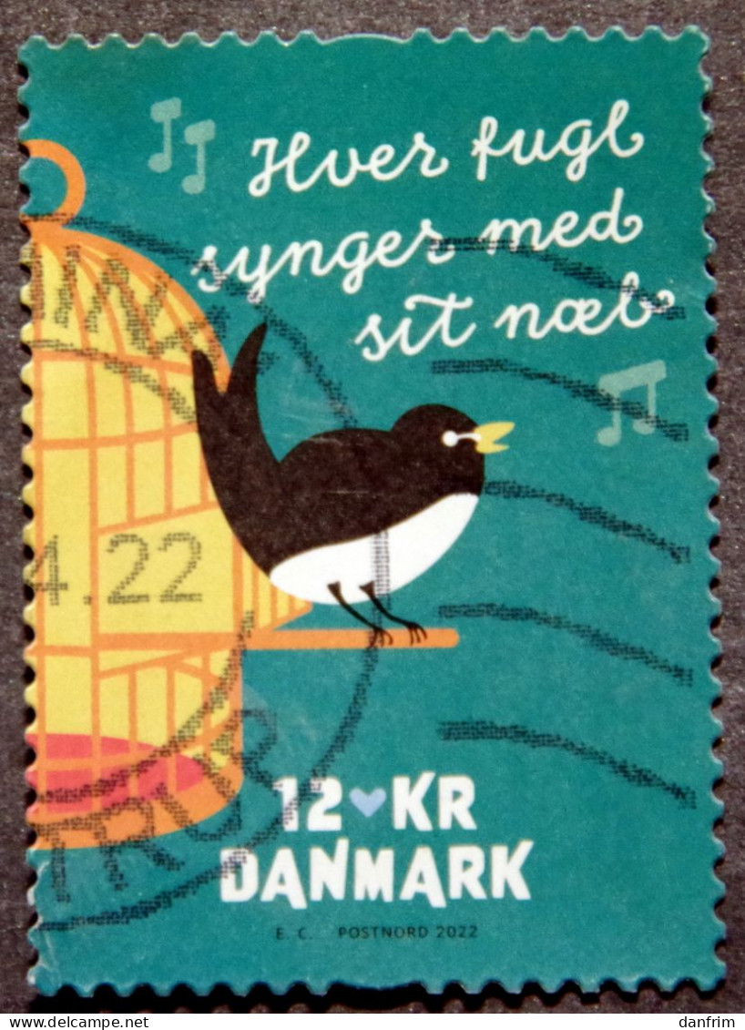 Denmark 2022  Minr.     (lot K 484  ) - Used Stamps