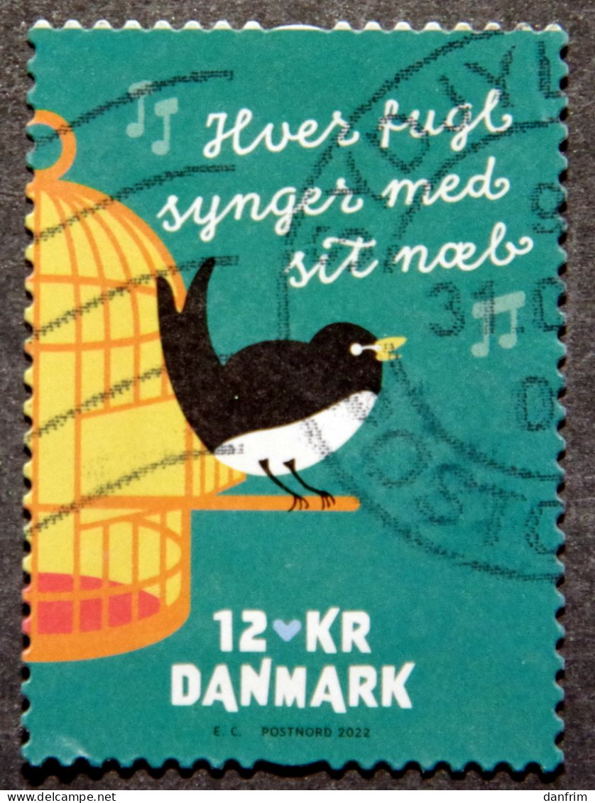 Denmark 2022  Minr.     (lot K 487  ) - Oblitérés