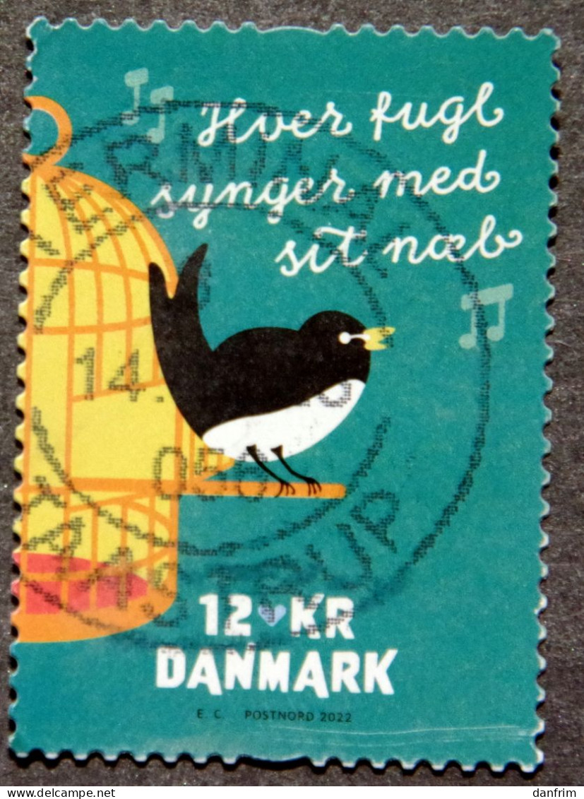 Denmark 2022  Minr.     (lot K 488  ) - Used Stamps