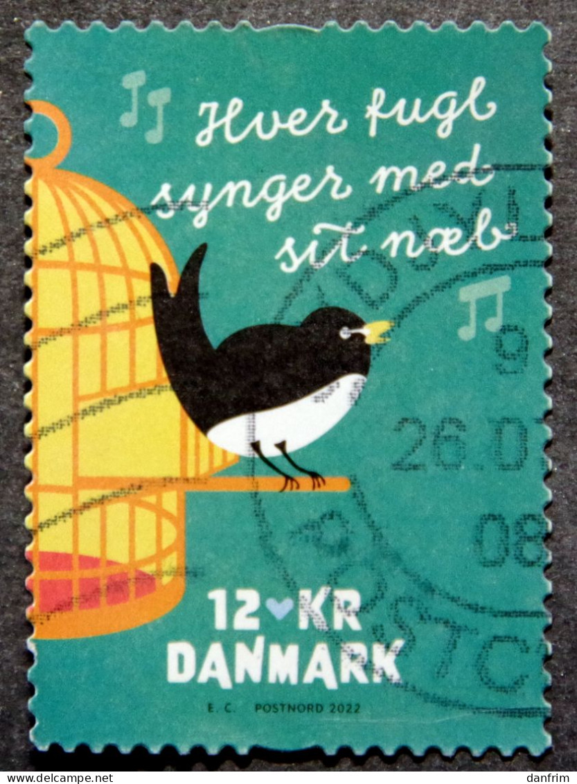 Denmark 2022  Minr.     (lot K 489  ) - Used Stamps