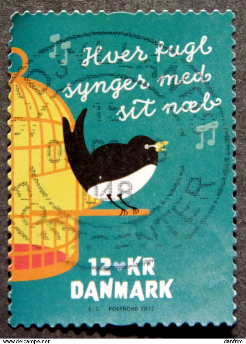 Denmark 2022  Minr.     (lot K 490  ) - Used Stamps