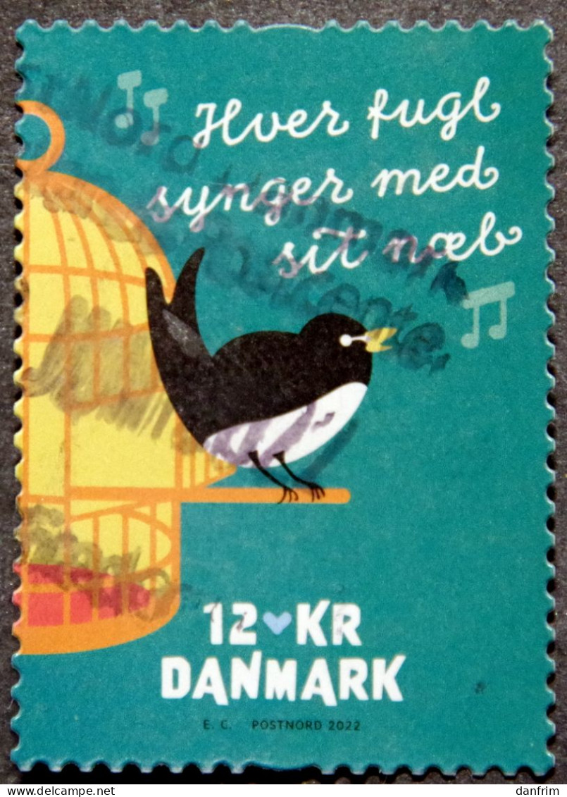 Denmark 2022  Minr.     (lot K 491  ) - Used Stamps