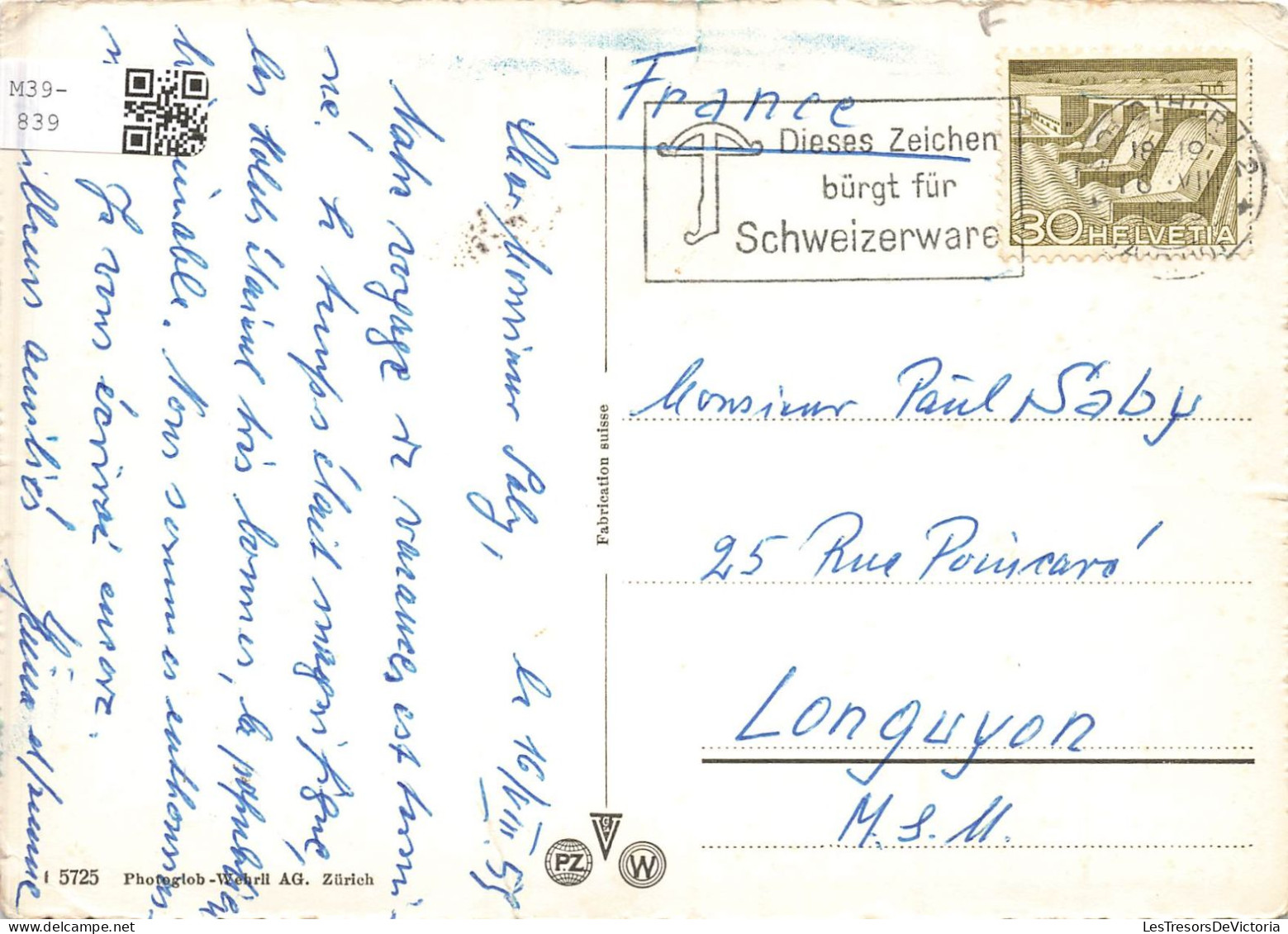 SUISSE - Solothurn - Kötibrücke - Carte Postale Ancienne - Autres & Non Classés