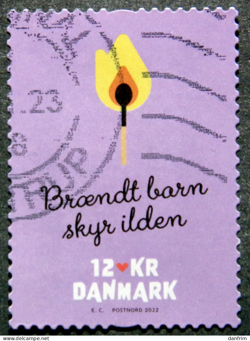 Denmark 2022  Minr.     (lot K 494  ) - Used Stamps