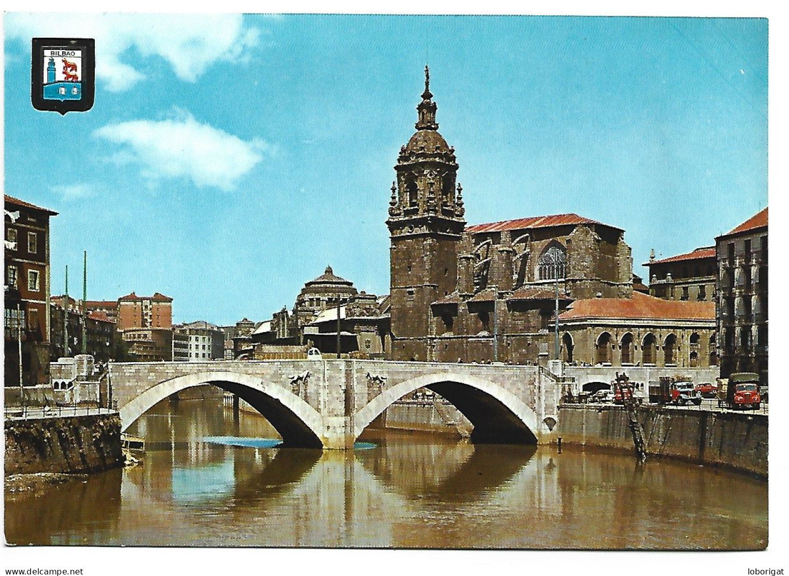 PUENTE DE SAN ANTON.- BILBAO.- VIZCAYA - (PAIS VASCO) - Vizcaya (Bilbao)