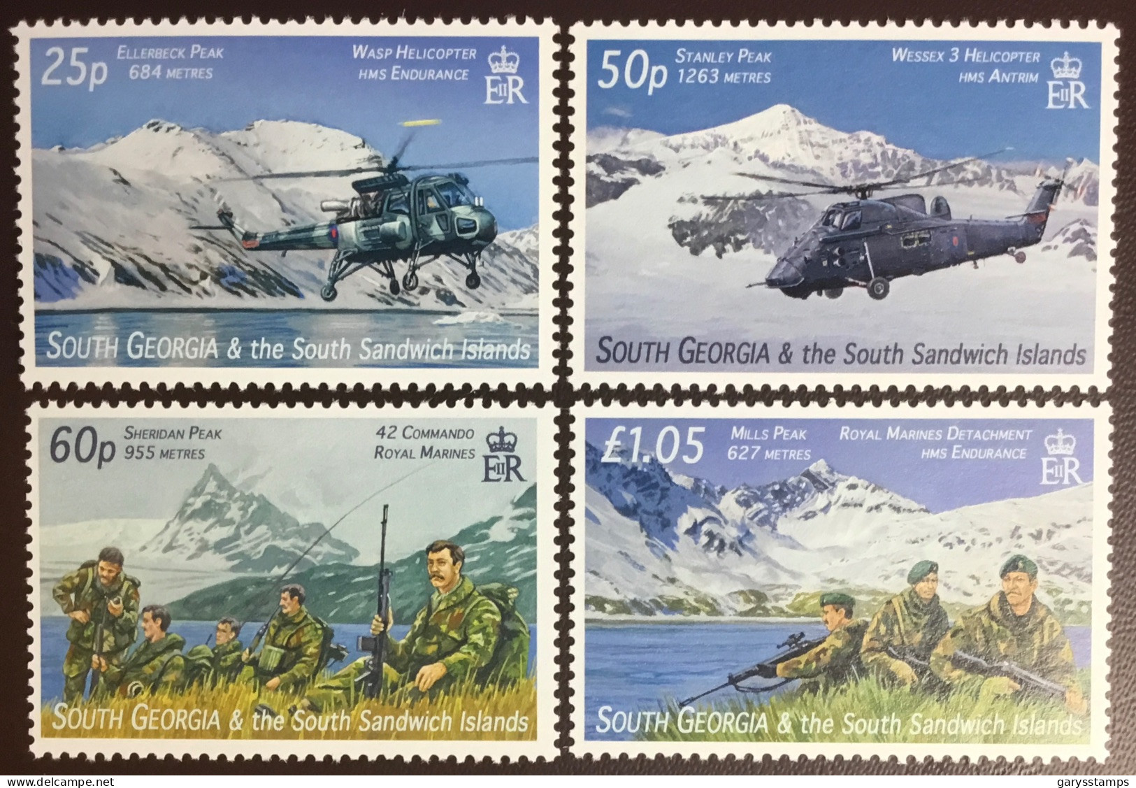 South Georgia 2007 Liberation Anniversary MNH - Georgias Del Sur (Islas)