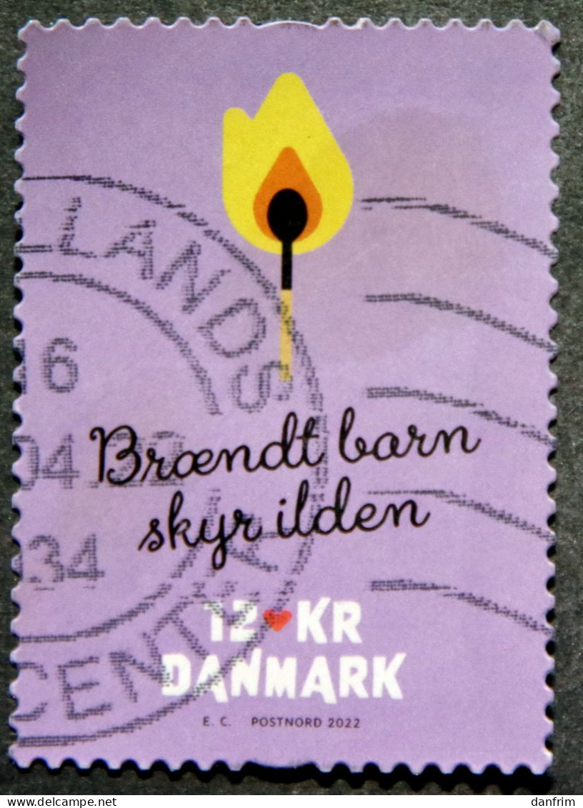 Denmark 2022  Minr.     (lot K 497  ) - Used Stamps