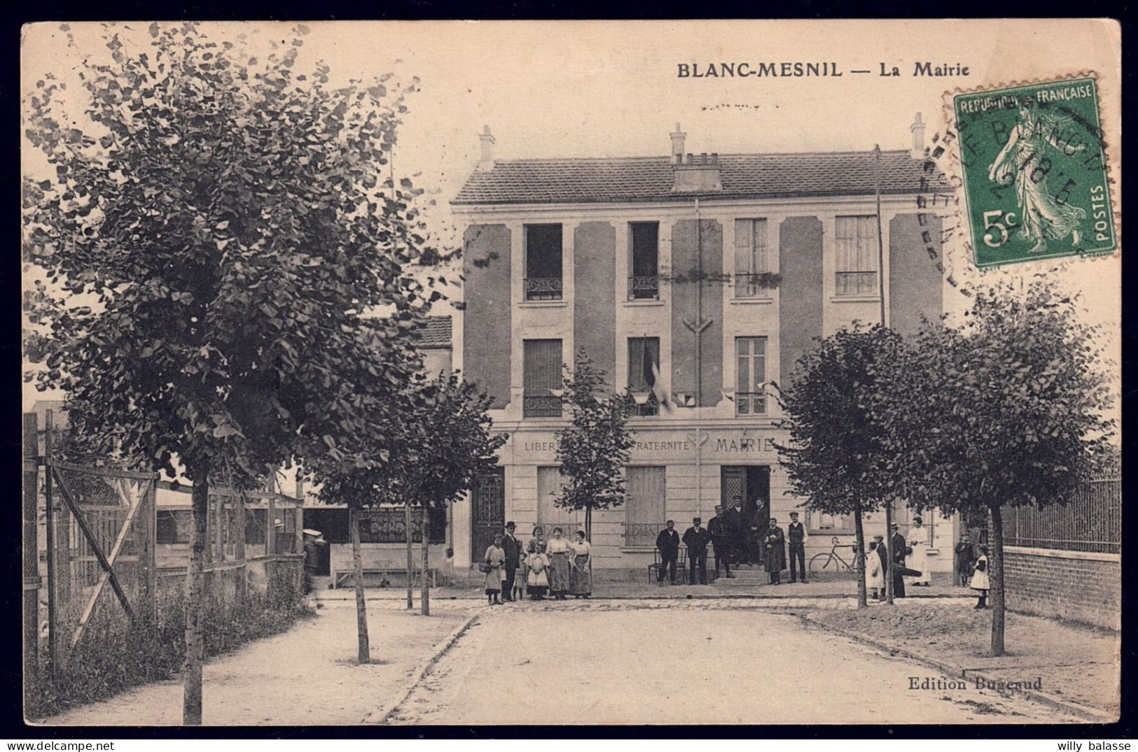 +++ CPA - France 93 - BLANC MESNIL - La Mairie   // - Le Blanc-Mesnil
