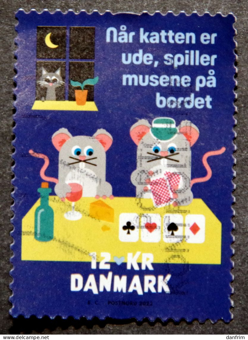 Denmark 2022  Minr.     (lot K 504  ) - Gebruikt