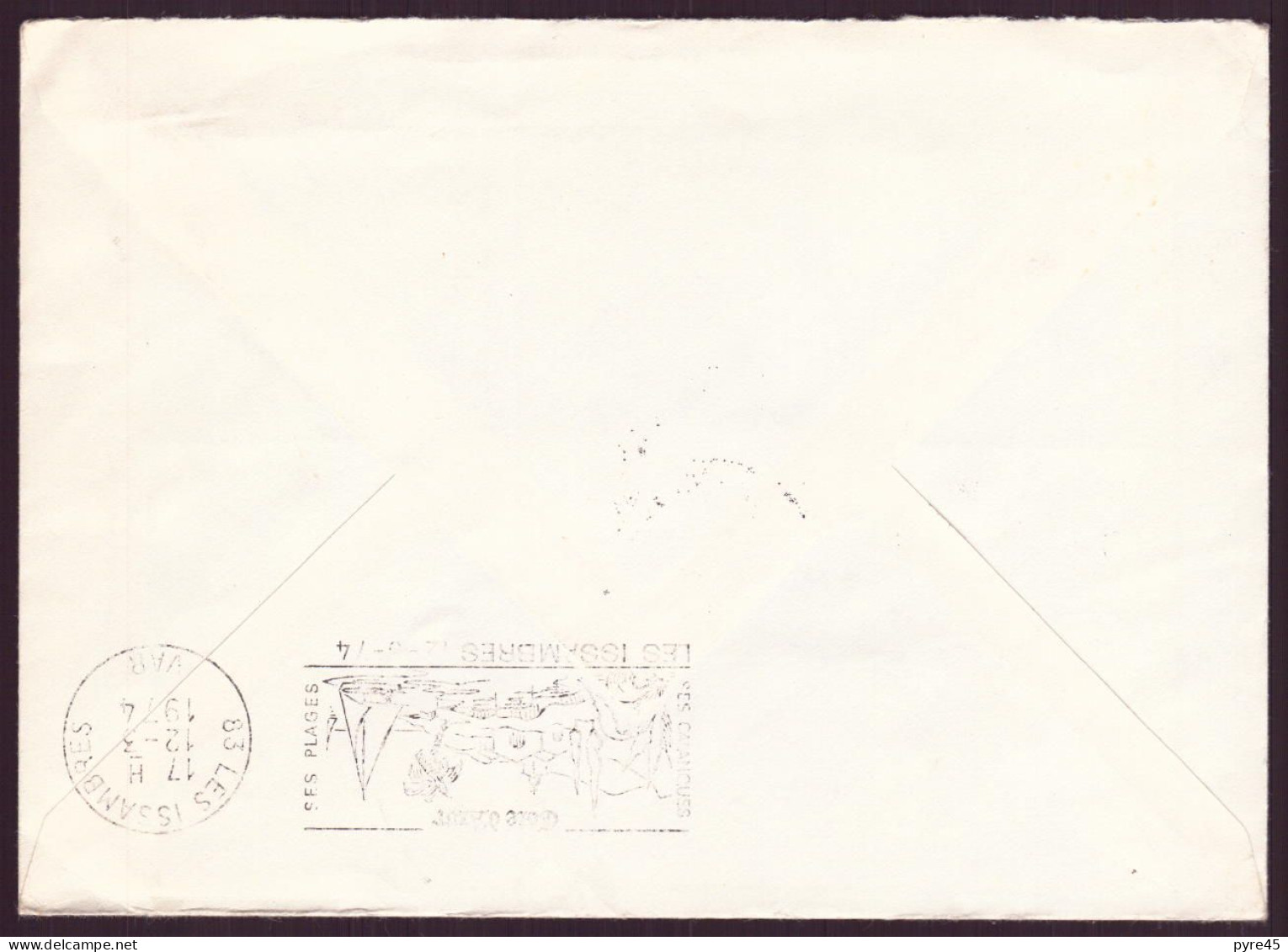 France, Enveloppe Du 11 Mars 1974 De Thonon-les-Bains Pour Saint-Mandé - Other & Unclassified