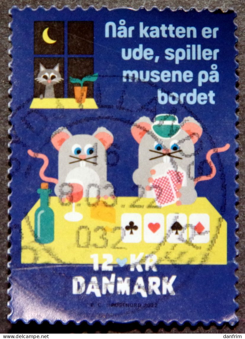 Denmark 2022  Minr.     (lot K 506  ) - Usati